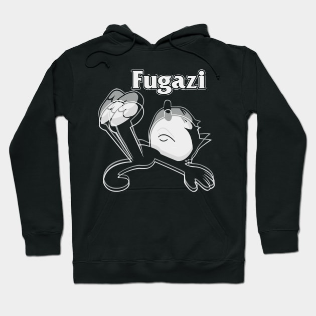 Fugazi Fanart Hoodie by Wave Of Mutilation